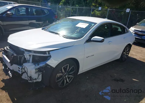 2023 Chevrolet Malibu Fwd Rs from USA, damaged, VIN 1G1ZG5ST5PF210245